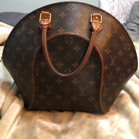 Beautiful Vintage Louis Vuitton Seashell Purse - Picture 3 of 8